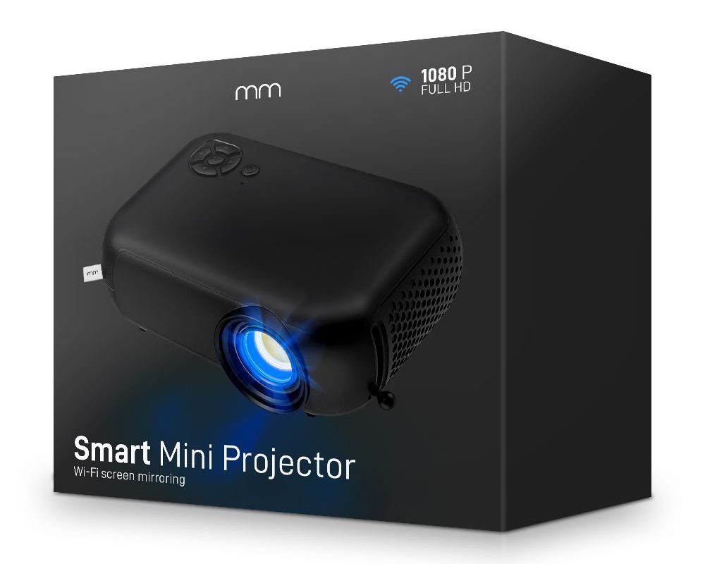 mini pequeno projetor para celular na parede wifi hd led usb portátil