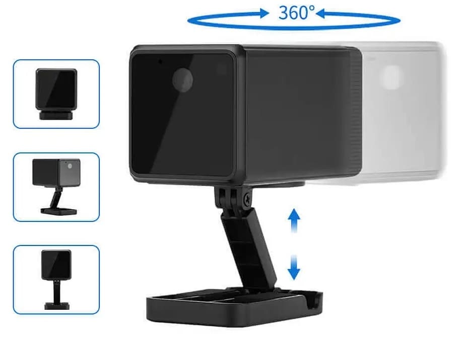 câmera de monitoramento para cartão sim para segurança móvel 4g 3g