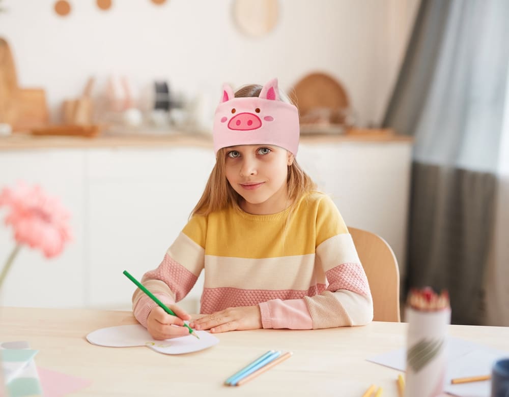 máscara de dormir infantil bluetooth para cabeça dormir melhor