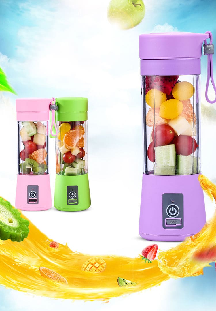 Smoothie maker on the go portátil mini poderoso usb mixer