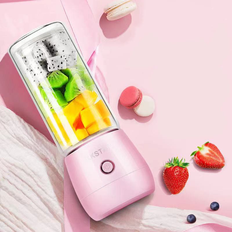 liquidificador para smoothies em movimento rosa liquidificador para smoothies