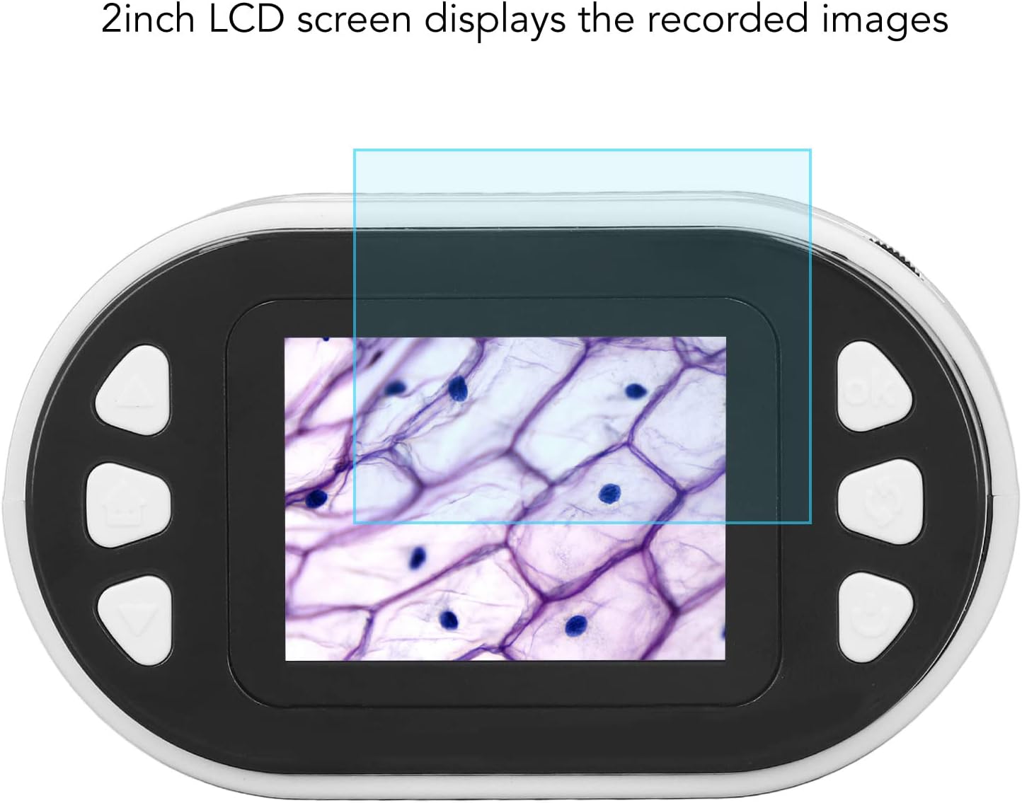 microscópio e telescópio digital com display para PC