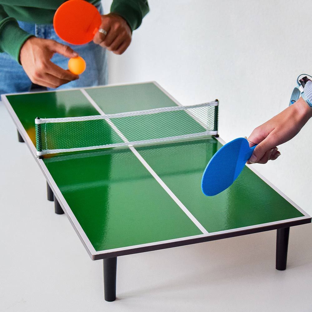 JOGO MINI TÊNIS DE MESA PING PONG