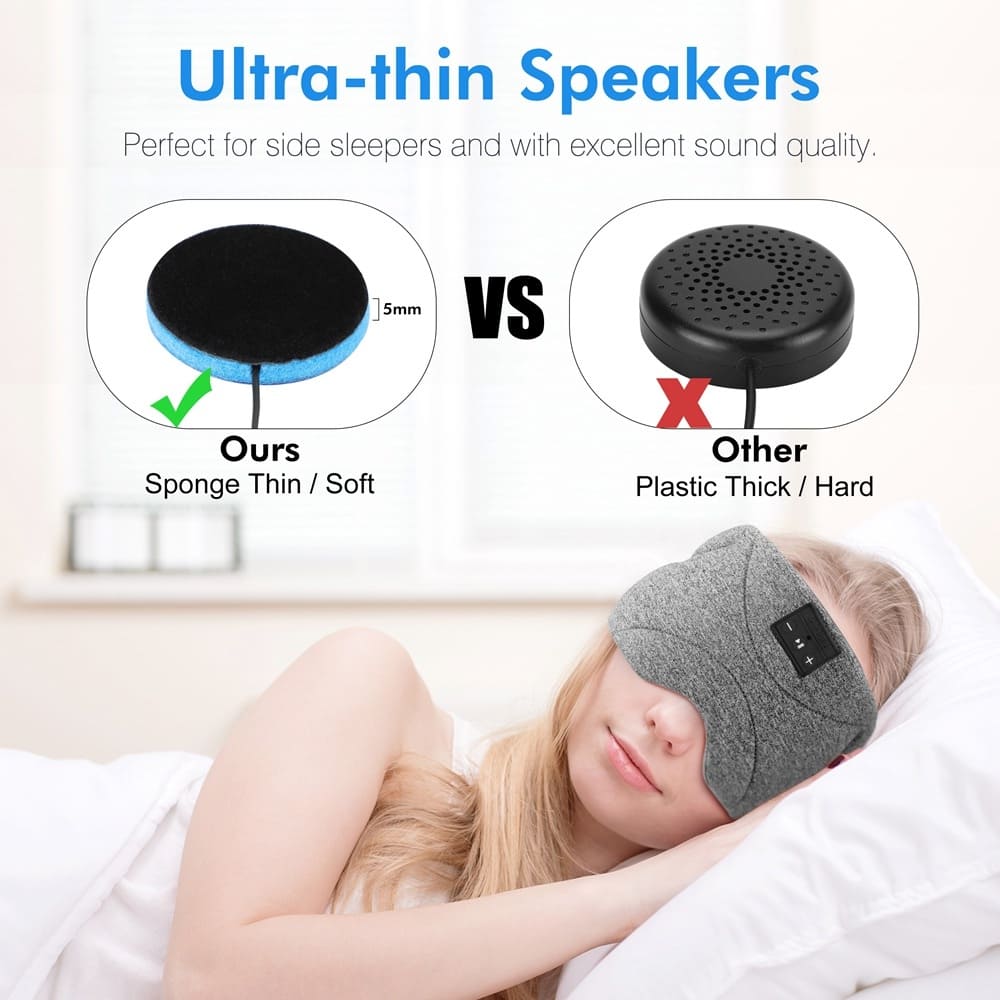aparelhos auditivos contra ruído máscara para dormir