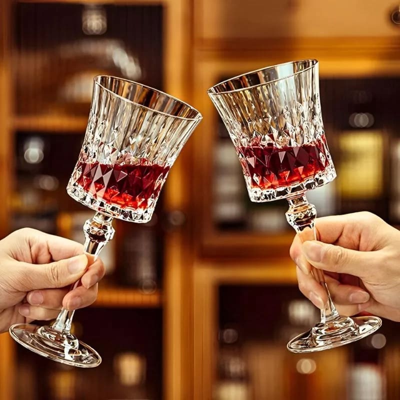 taças de cristal para vinho tinto