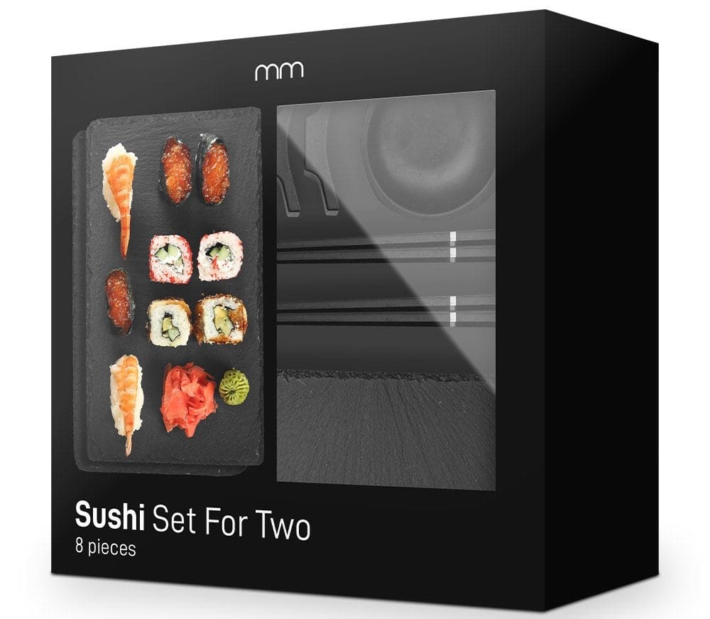 conjunto de sushi para 2 pessoas servindo kit de preparo